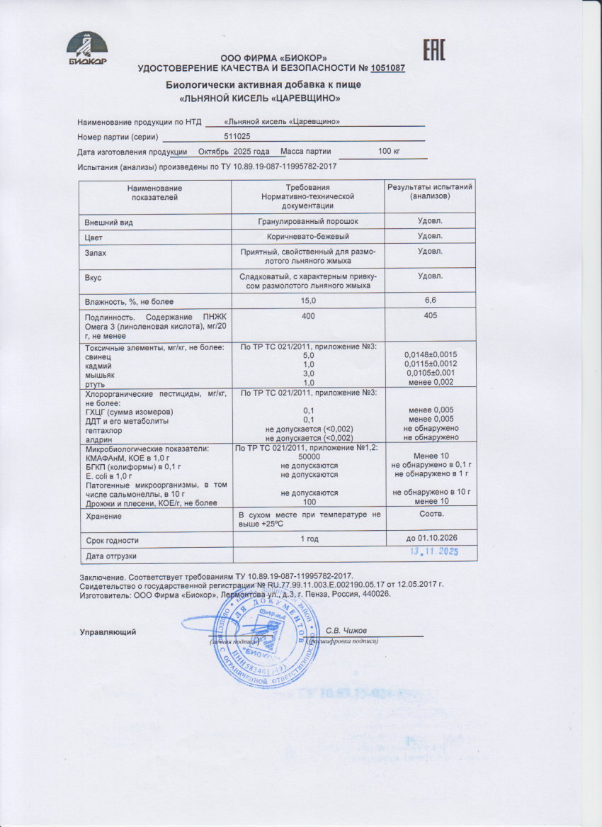Паспорт №102025